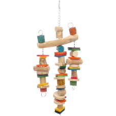 BRINQUEDO PáARA PASSARO APIA 50CM BRINQUEDO PáARA PASSARO APIA 50CM